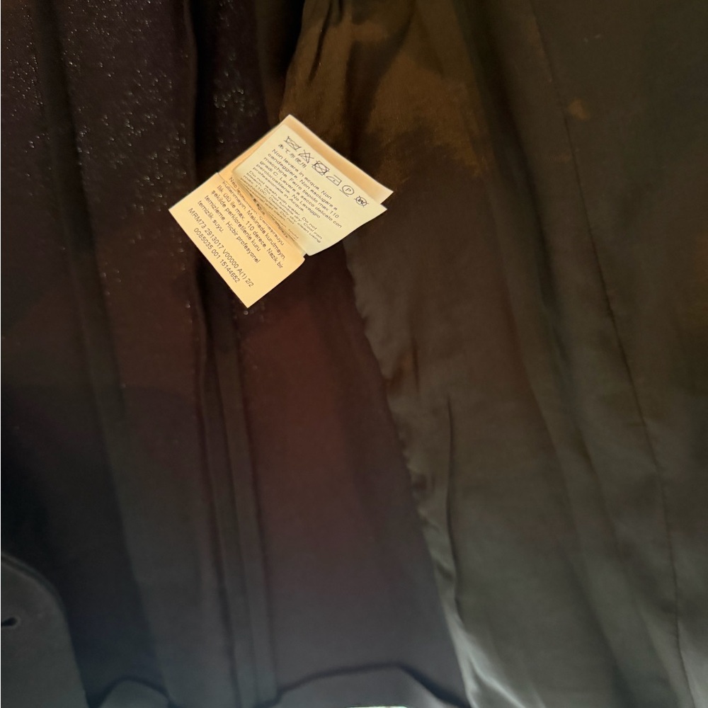 Marina Rinaldi Black Blazer Jacket - Picture 4 of 10